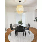 Chaise de salle à manger tressée Rayne (lot de 2) - DCH3006 - Safavieh