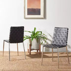 Chaise de salle à manger tressée Rayne (lot de 2) - DCH3006 - Safavieh