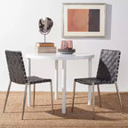 Chaise de salle à manger tressée Rayne (lot de 2) - DCH3006 - Safavieh