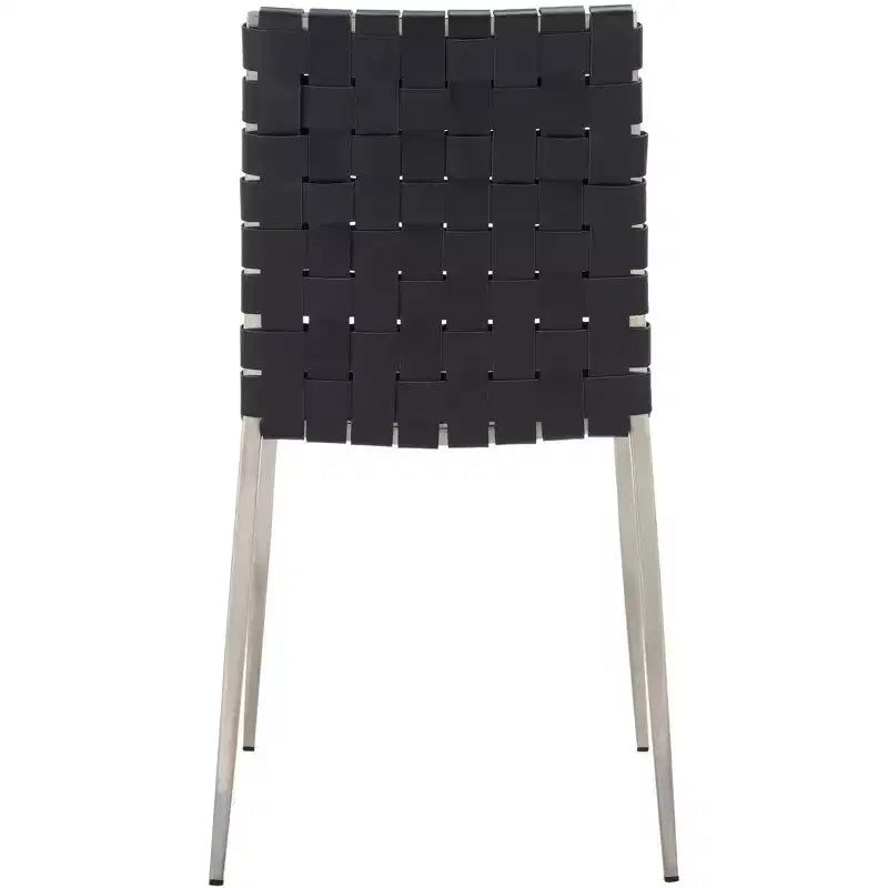 Chaise de salle à manger tressée Rayne (lot de 2) - DCH3006 - Safavieh