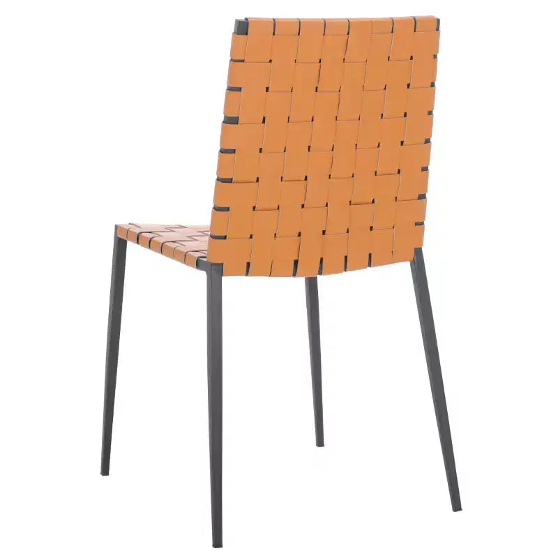 Chaise de salle à manger tressée Rayne (lot de 2) - DCH3006 - Safavieh