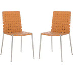Chaise de salle à manger tressée Rayne (lot de 2) - DCH3006 - Safavieh
