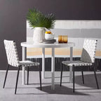 Chaise de salle à manger tressée Rayne (lot de 2) - DCH3006 - Safavieh