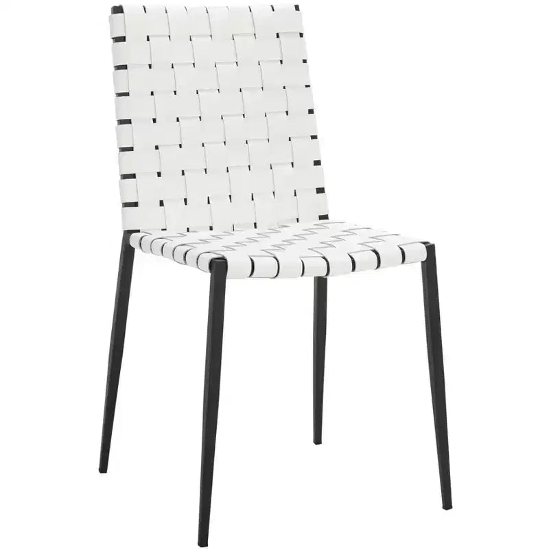 Chaise de salle à manger tressée Rayne (lot de 2) - DCH3006 - Safavieh