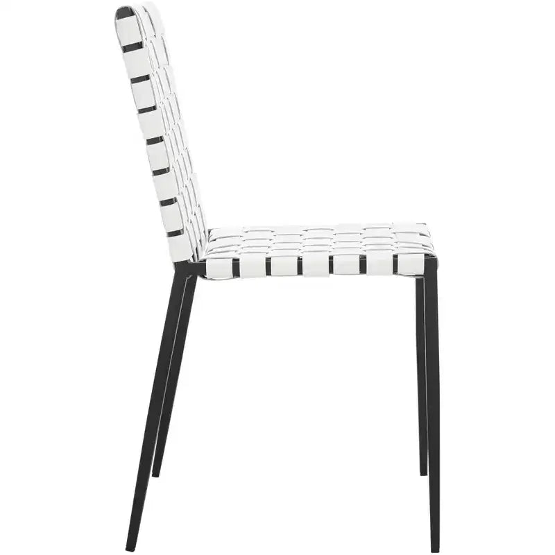 Chaise de salle à manger tressée Rayne (lot de 2) - DCH3006 - Safavieh