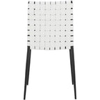 Chaise de salle à manger tressée Rayne (lot de 2) - DCH3006 - Safavieh