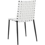 Chaise de salle à manger tressée Rayne (lot de 2) - DCH3006 - Safavieh