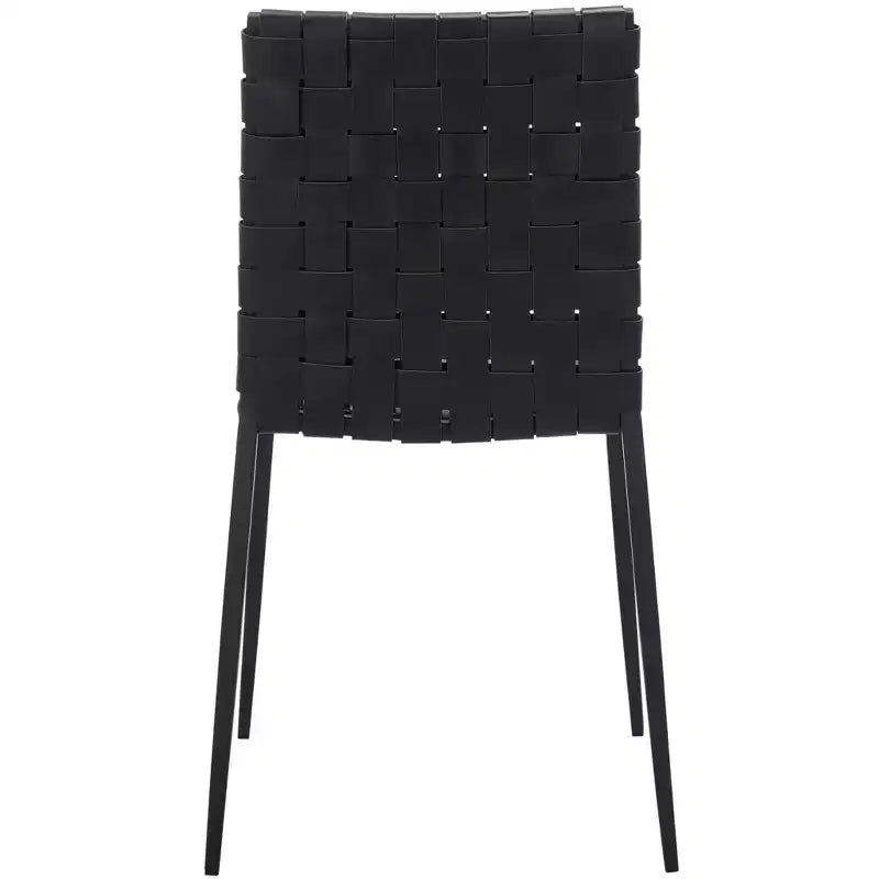 Chaise de salle à manger tressée Rayne (lot de 2) - DCH3006 - Safavieh