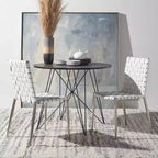 Chaise de salle à manger tressée Rayne (lot de 2) - DCH3006 - Safavieh