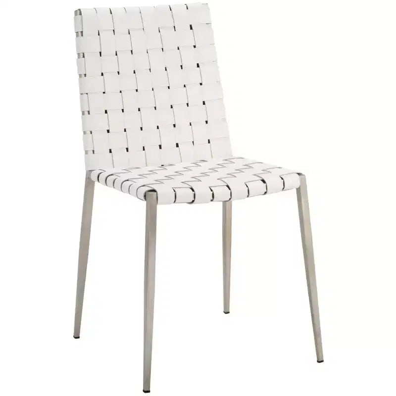 Chaise de salle à manger tressée Rayne (lot de 2) - DCH3006 - Safavieh