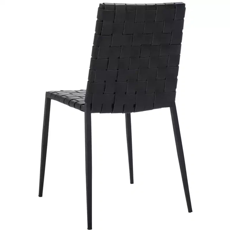 Chaise de salle à manger tressée Rayne (lot de 2) - DCH3006 - Safavieh