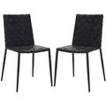 Rayne Woven Dining Chair (Set of 2) - DCH3006 - Safavieh