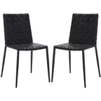 Rayne Woven Dining Chair (Set of 2) - DCH3006 - Safavieh