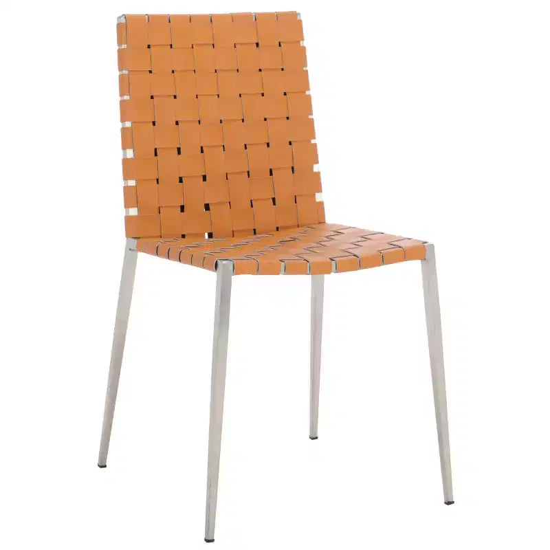 Chaise de salle à manger tressée Rayne (lot de 2) - DCH3006 - Safavieh