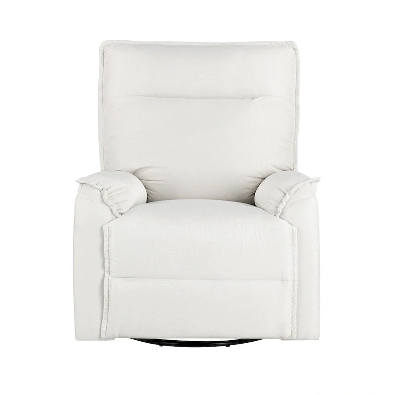 Fauteuil inclinable manuel pivotant à 360 degrés