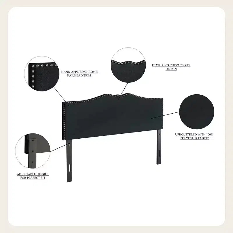 Tête de lit capitonnée ChaletPosh