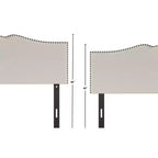 Tête de lit capitonnée ChaletPosh