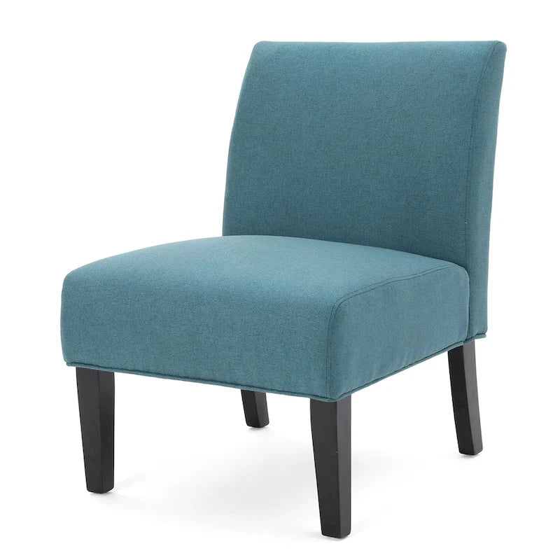 Fauteuil d'appoint en tissu moderne - 22.50 L x 29.50 W x 32.00 H