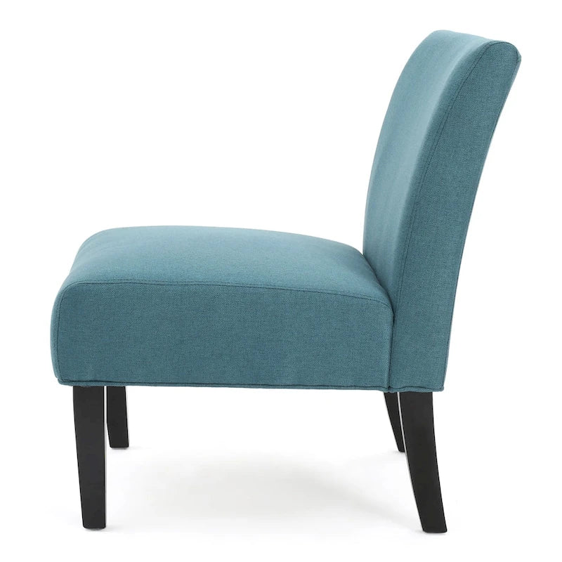 Fauteuil d'appoint en tissu moderne - 22.50 L x 29.50 W x 32.00 H