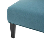 Fauteuil d'appoint en tissu moderne - 22.50 L x 29.50 W x 32.00 H