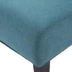 Fauteuil d'appoint en tissu moderne - 22.50 L x 29.50 W x 32.00 H