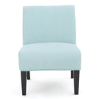 Fauteuil d'appoint en tissu moderne - 22.50 L x 29.50 W x 32.00 H