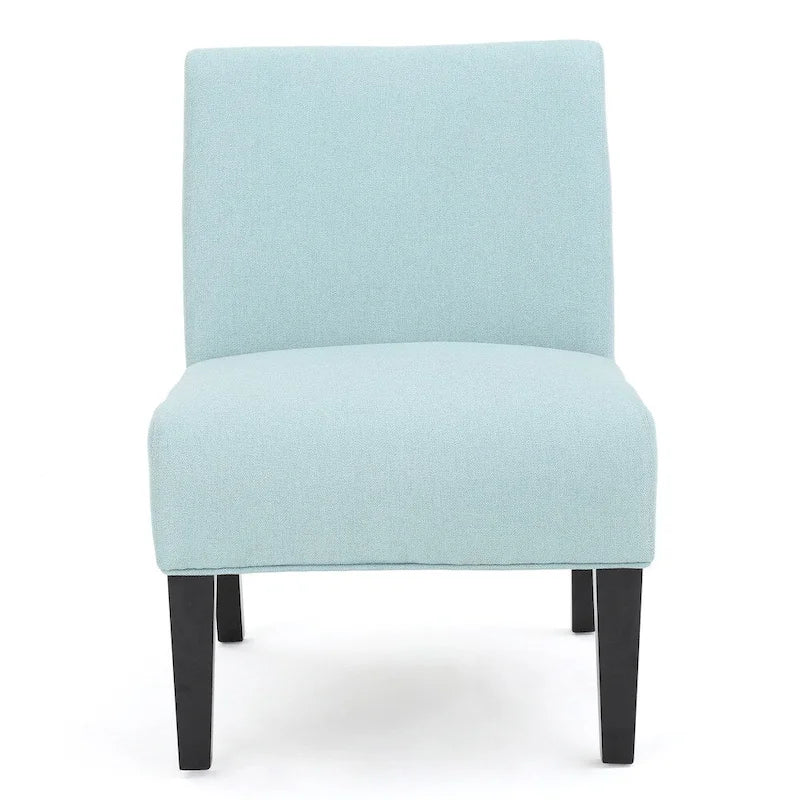 Fauteuil d'appoint en tissu moderne - 22.50 L x 29.50 W x 32.00 H