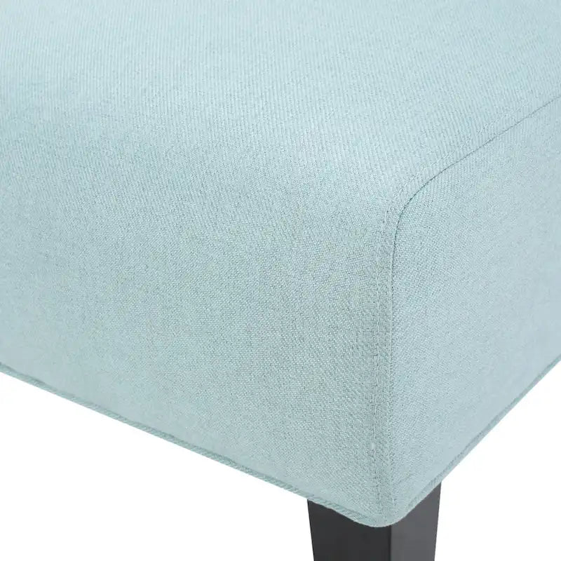 Fauteuil d'appoint en tissu moderne - 22.50 L x 29.50 W x 32.00 H