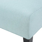 Fauteuil d'appoint en tissu moderne - 22.50 L x 29.50 W x 32.00 H
