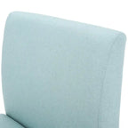 Fauteuil d'appoint en tissu moderne - 22.50 L x 29.50 W x 32.00 H