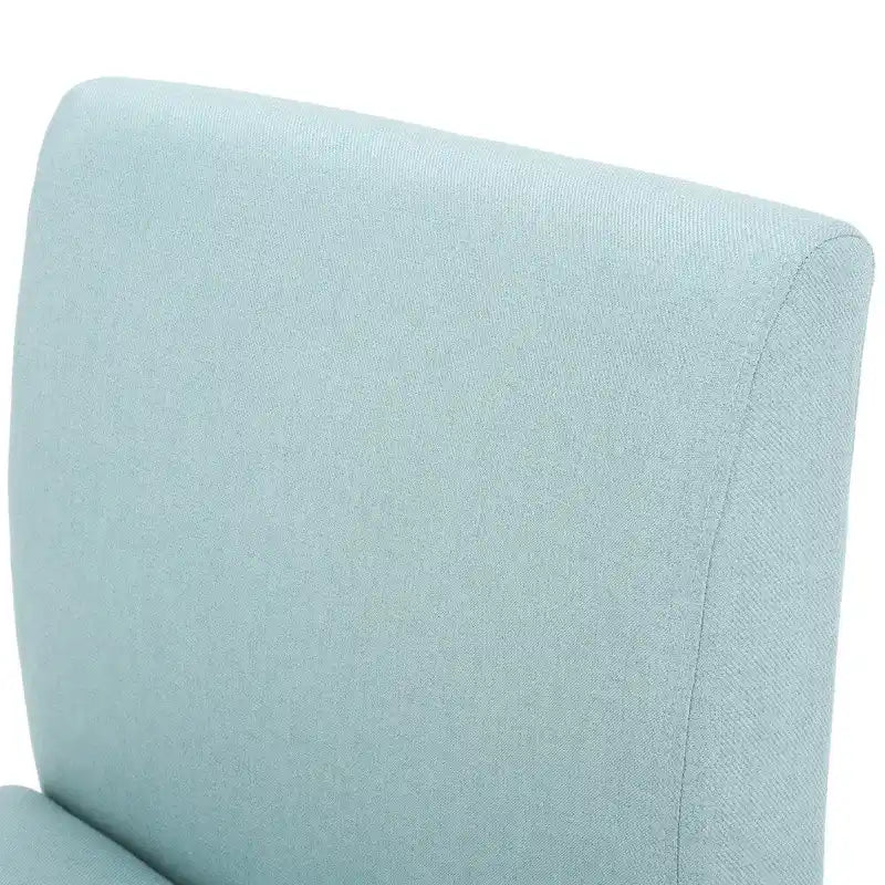 Fauteuil d'appoint en tissu moderne - 22.50 L x 29.50 W x 32.00 H