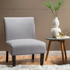 Fauteuil d'appoint en tissu moderne - 22.50 L x 29.50 W x 32.00 H