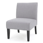 Fauteuil d'appoint en tissu moderne - 22.50 L x 29.50 W x 32.00 H
