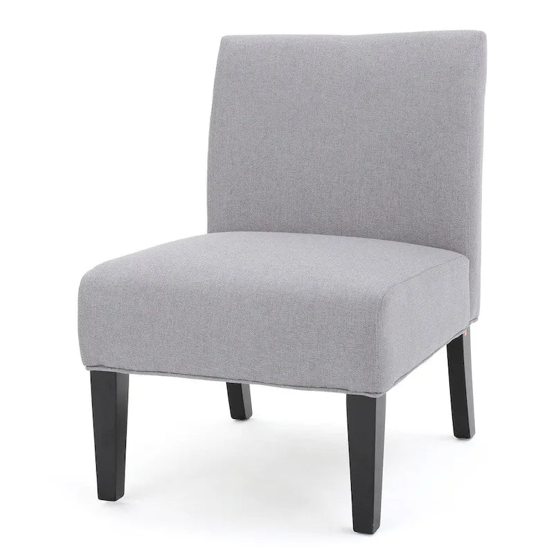 Fauteuil d'appoint en tissu moderne - 22.50 L x 29.50 W x 32.00 H