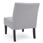 Fauteuil d'appoint en tissu moderne - 22.50 L x 29.50 W x 32.00 H