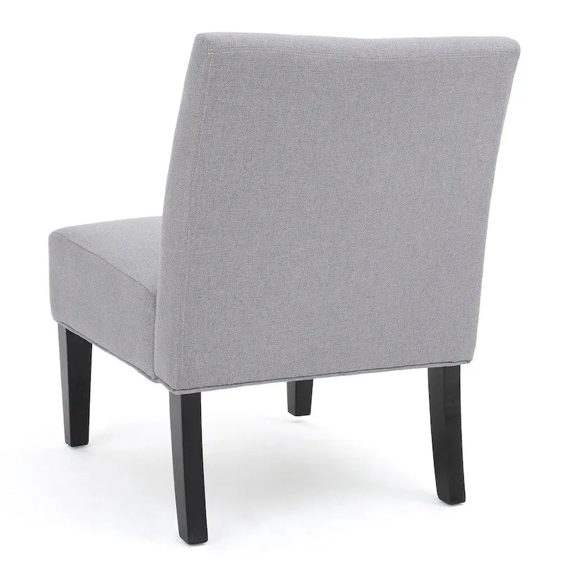 Fauteuil d'appoint en tissu moderne - 22.50 L x 29.50 W x 32.00 H
