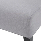 Fauteuil d'appoint en tissu moderne - 22.50 L x 29.50 W x 32.00 H