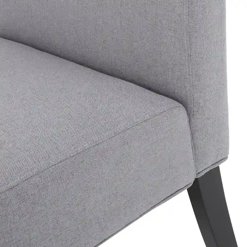 Fauteuil d'appoint en tissu moderne - 22.50 L x 29.50 W x 32.00 H