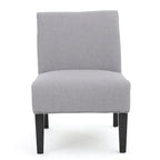 Fauteuil d'appoint en tissu moderne - 22.50 L x 29.50 W x 32.00 H