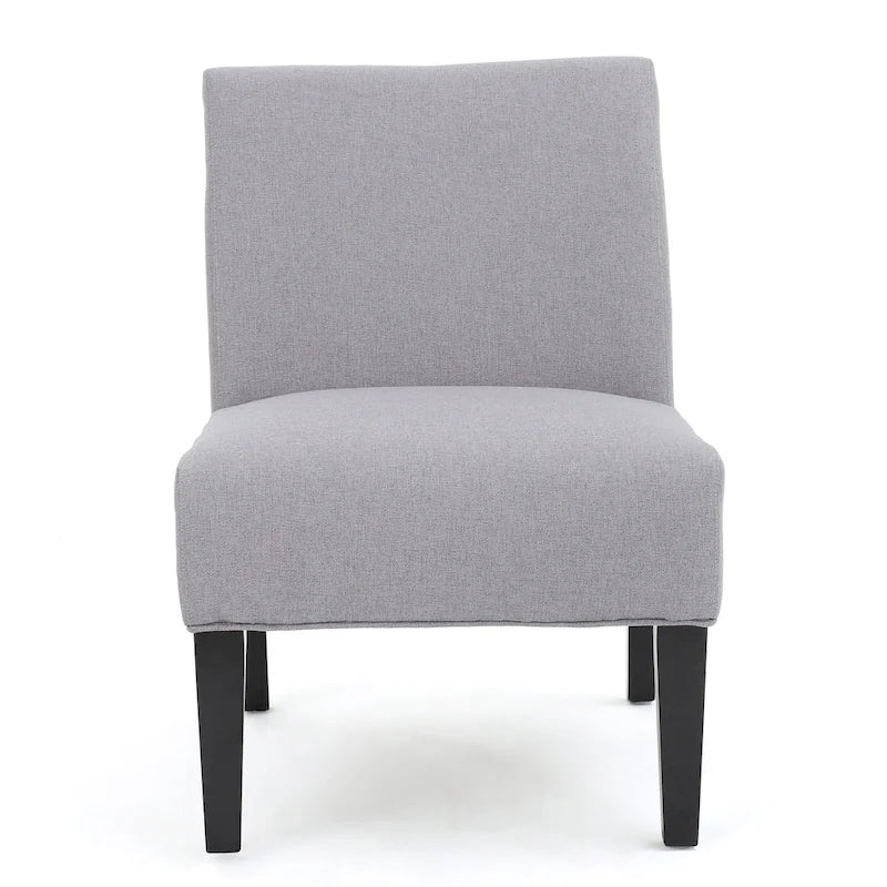 Fauteuil d'appoint en tissu moderne - 22.50 L x 29.50 W x 32.00 H