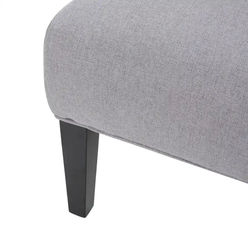 Fauteuil d'appoint en tissu moderne - 22.50 L x 29.50 W x 32.00 H