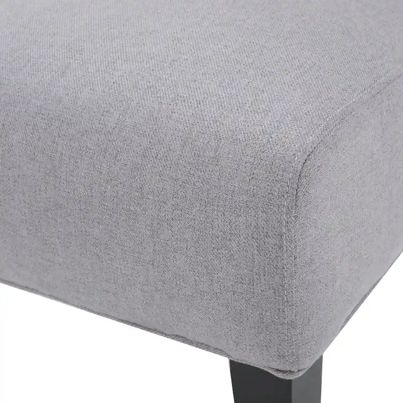 Fauteuil d'appoint en tissu moderne - 22.50 L x 29.50 W x 32.00 H