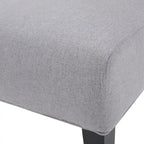 Fauteuil d'appoint en tissu moderne - 22.50 L x 29.50 W x 32.00 H