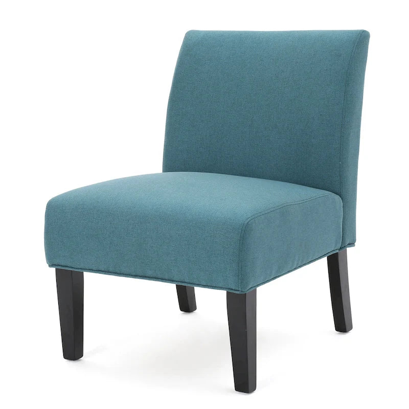 Fauteuil d'appoint en tissu moderne - 22.50 L x 29.50 W x 32.00 H