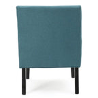 Fauteuil d'appoint en tissu moderne - 22.50 L x 29.50 W x 32.00 H