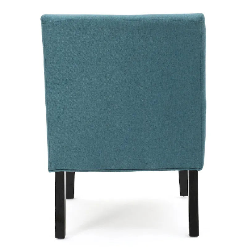 Fauteuil d'appoint en tissu moderne - 22.50 L x 29.50 W x 32.00 H