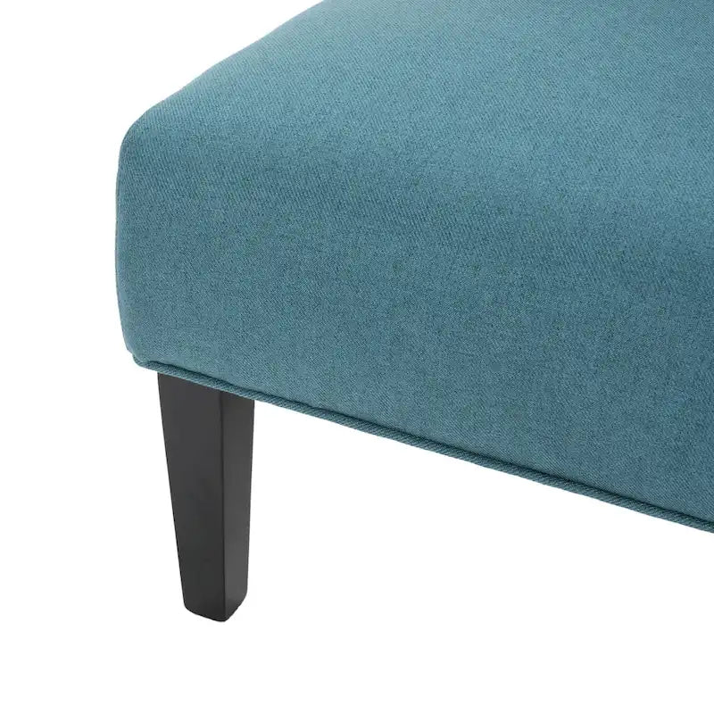 Fauteuil d'appoint en tissu moderne - 22.50 L x 29.50 W x 32.00 H