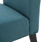 Fauteuil d'appoint en tissu moderne - 22.50 L x 29.50 W x 32.00 H