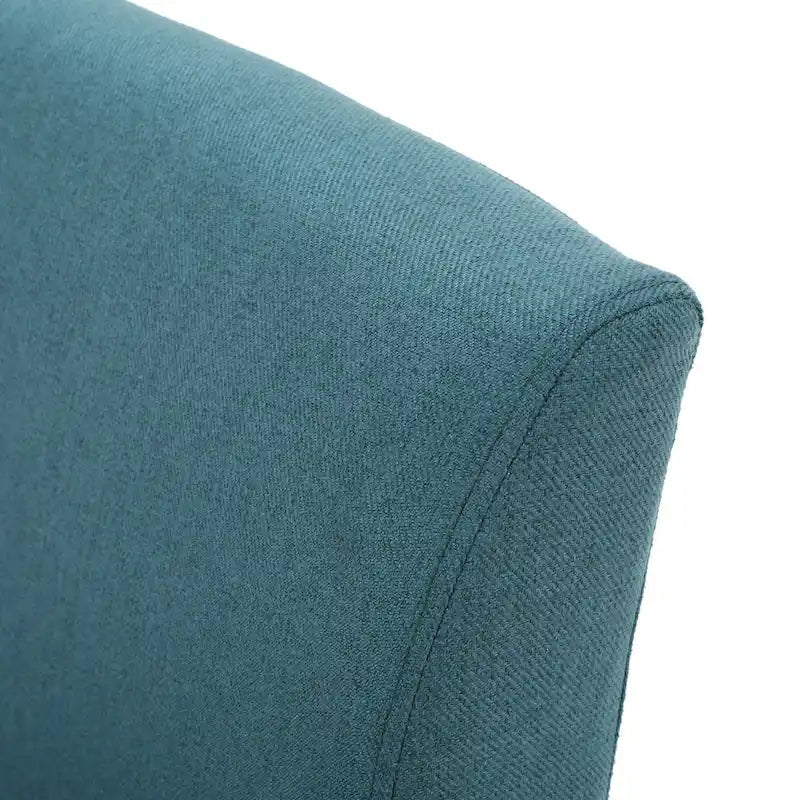 Fauteuil d'appoint en tissu moderne - 22.50 L x 29.50 W x 32.00 H