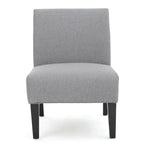 Fauteuil d'appoint en tissu moderne - 22.50 L x 29.50 W x 32.00 H